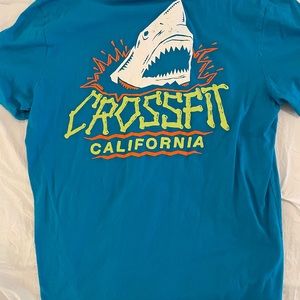 Reebok CrossFit shirt men’s Sz large California